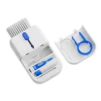 Keyboard Kit Portable 11 1 Computer Cleaner Kit with Brush Spray for Laptop Tablet Phone Camera Earphone Screen Keycap 1
