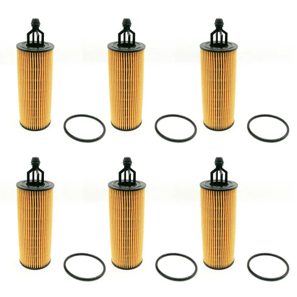 Yubao 6/3/1 Sets 68191349AA Oil Filter For Chrysler Ram Dodge Jeep 3.2L 3.6L 14-16 68191349AB 68191349AC