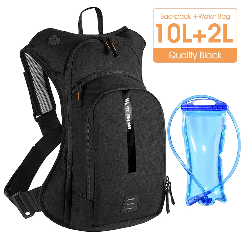 Ultralight Sports Hydration Backpack - 10L Ergonomic Outdoor Cycling & Climbing Bag