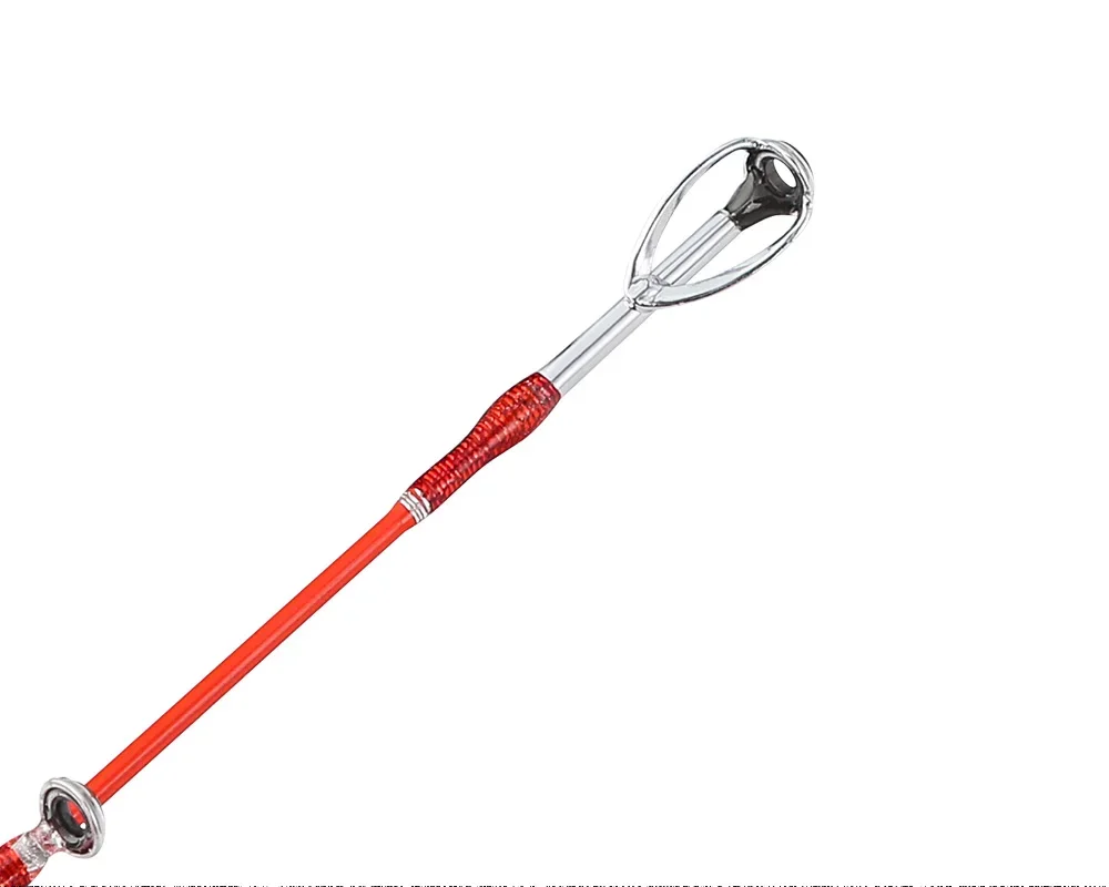 1,8 m PE 0,8-1,5 leichte Jigging-Rute 30-80 g Angelrute für langsames Jigging-Rute, Casting-Typ, feste Spitze, Gummischwanz-Jigging-Rute – Detail 10