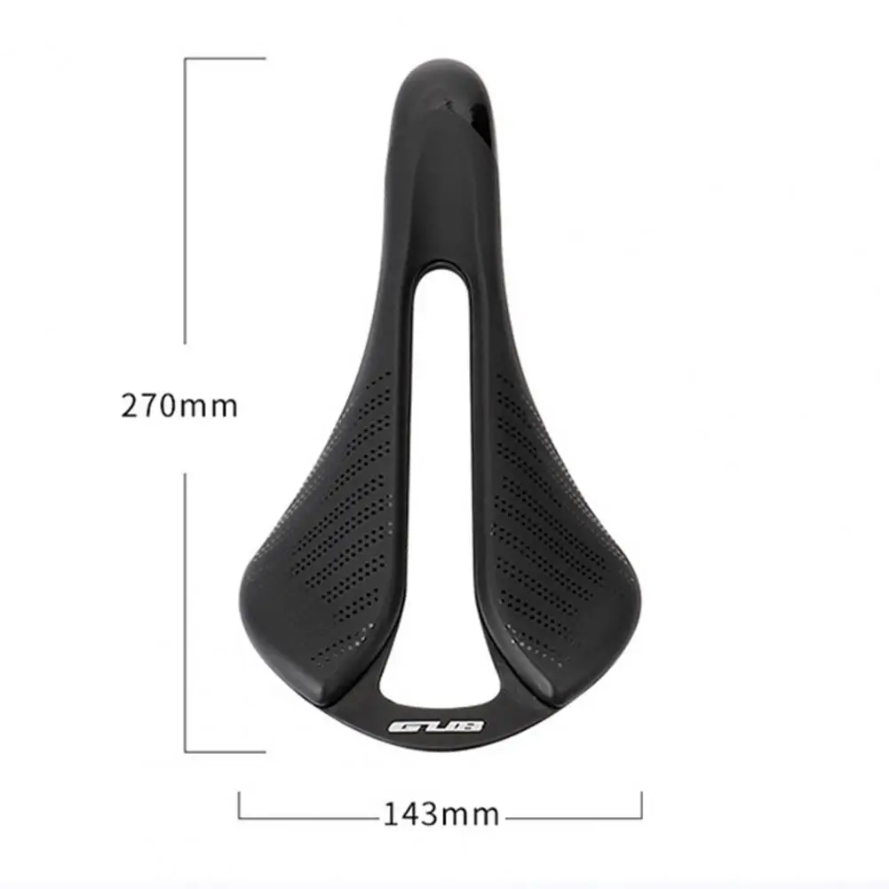 

Lightweight Bicycle Saddle Extra Soft Comfy Bicycle Saddle Cushion Ergonomic Lightweight Accessory for Road Mountain Biking High