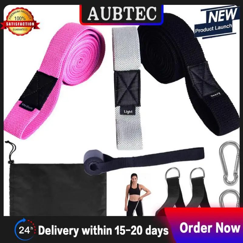 Fascia Di Resistenza Yoga 2080 Giri Fitness Pull Ring Training Band Forza Pull Up Bande Di Resistenza Portatile