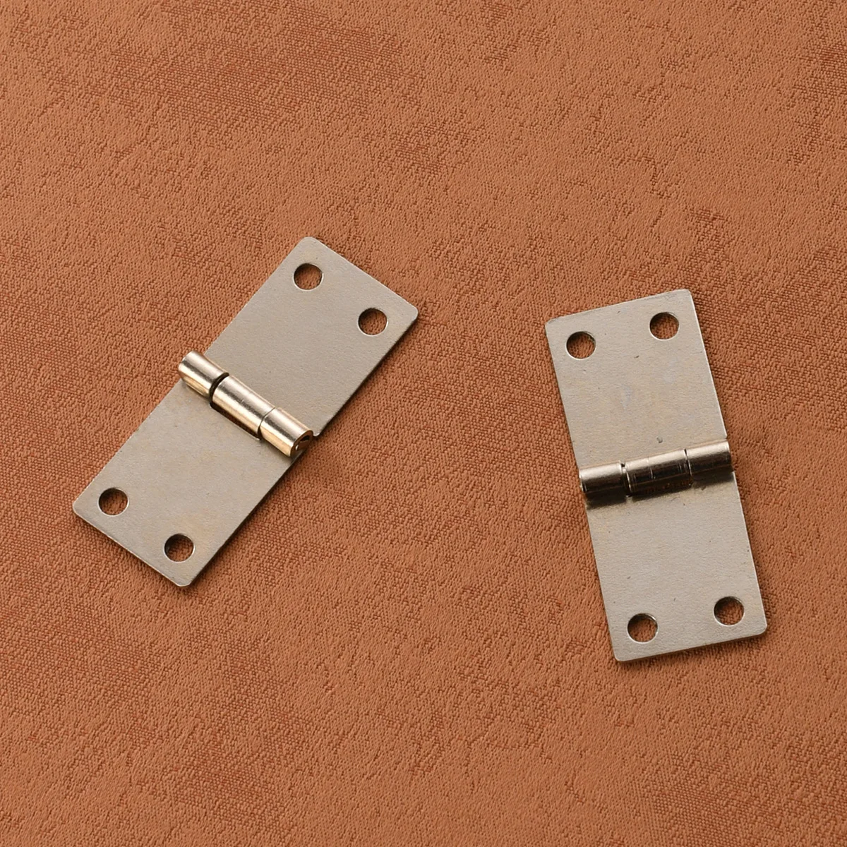 Hinge mini flat iron material gift box, kitchen door and window folding movable leaf household hardware accessories
