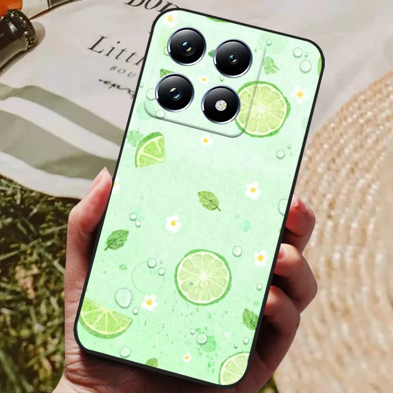 Stylish Marble Soft Silicone Protective Phone Case - Bumper Cover