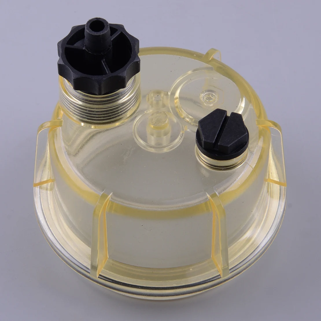 2pcs/Set RK30475 Plastic Fuel Filter Water Separator Clear Bowl Kit Fit