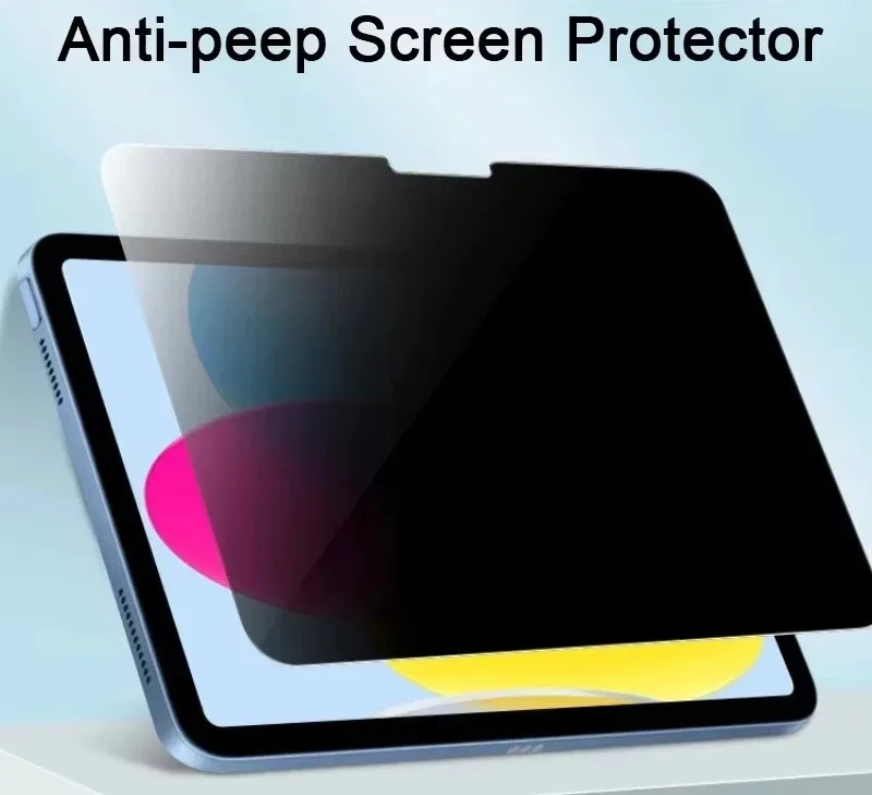 Universal 11-13 Inch Tablet Privacy Screen Protector with 180-Degree Anti-Peeping Technology