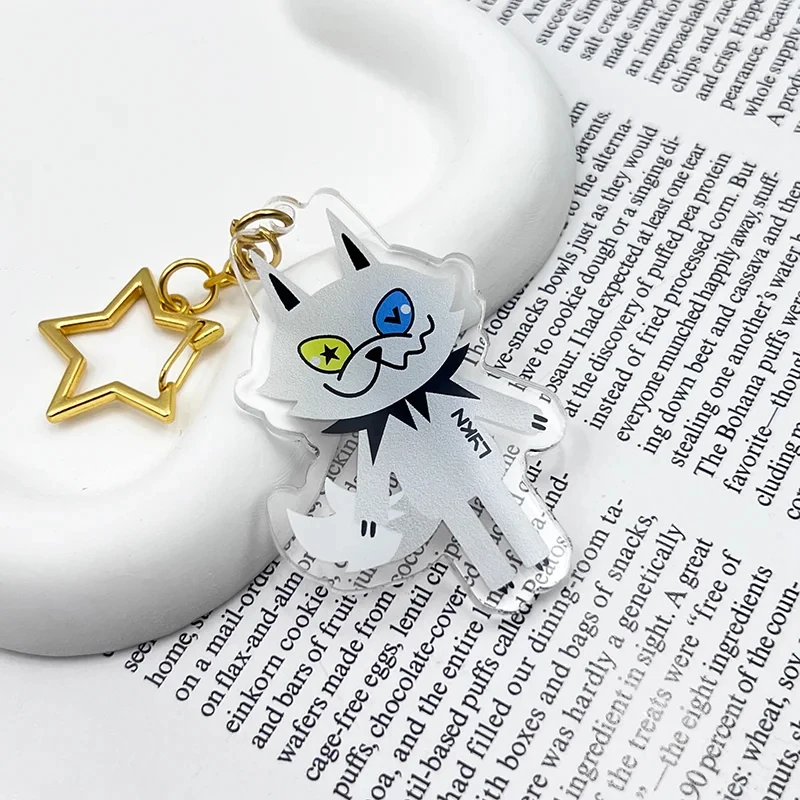 新品　LYKN key cover LYKYOU GMMTV GMMTV Lykyou LYKN Cosplay Keychain Acrylic Key Chain Cartoon