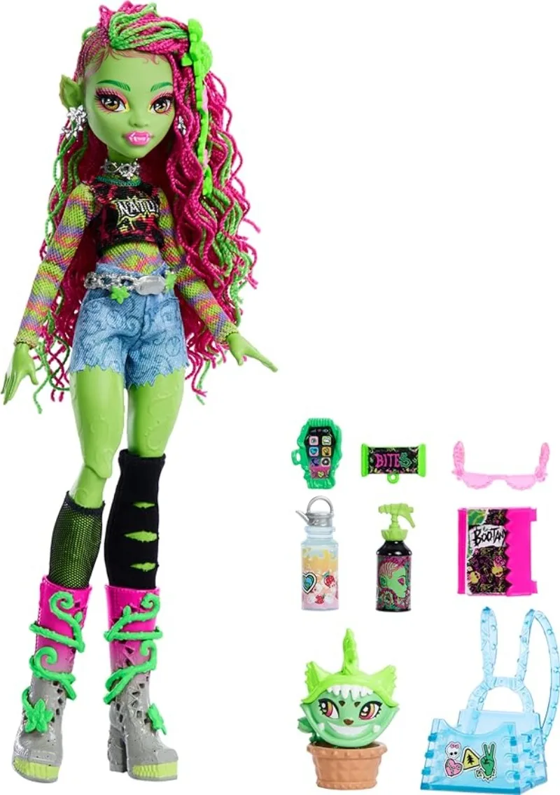 ☆日本未発売☆ モンスターハイ　Monster high ビーナス 日本未発売 モンスターハイ Monster high ビーナス マクフライ