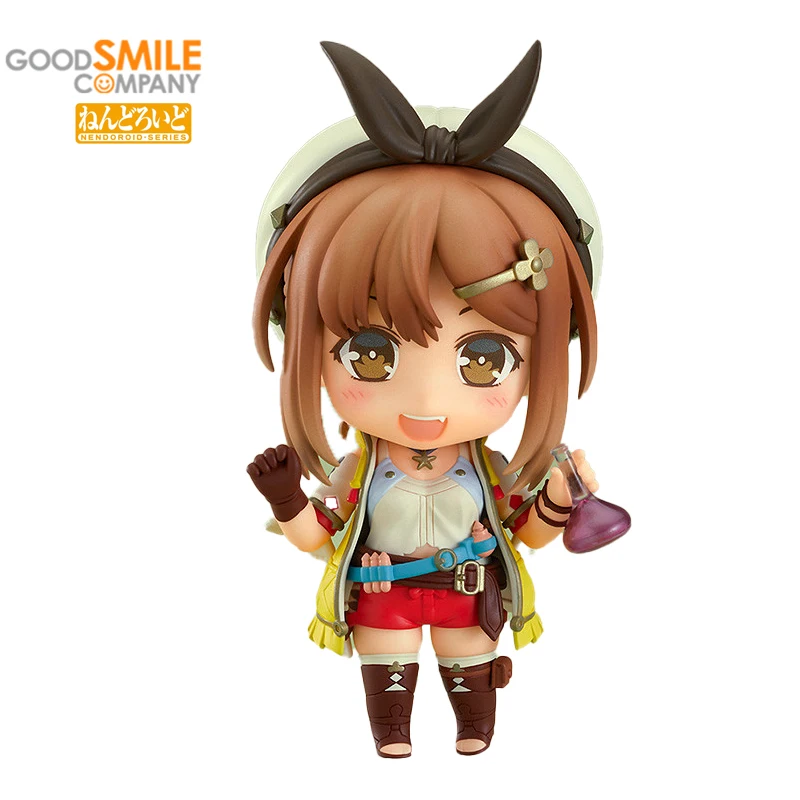 

Toytec GoodSmile NENDOROID GSC 1543 Reisalin Stout Atelier Ryza：Ever Darkness&the Secret Hideout with Bonus Model Toy Desktop