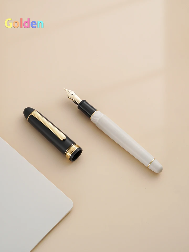 NAGASAWA PenStyle 万年筆 シルエット M Nagasawa-オリジナルの万年筆シルエット、プラチナ #3776