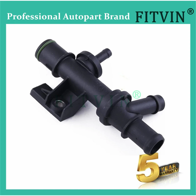1PC Front Vacuum Check Valve Plastic 03C103175H 03C103175G for VW Eos 2011- Jetta 2011- Golf 2010-2013 Audi A3 2009-