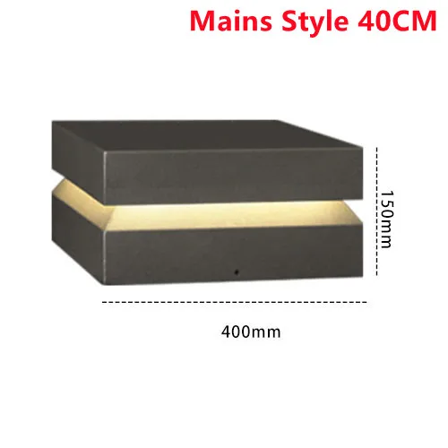 Mains Style 40CM