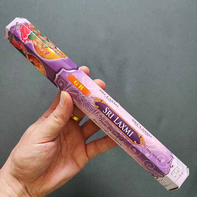 White Sage & Lavender Aromatherapy Incense - Purifying & Deodorizing Air with Sea Breeze Love Essence for Meditation & Yoga (20 Sticks)