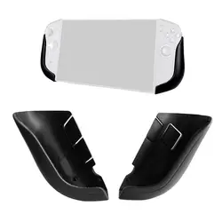 Ergonomic Handheld Phone Grip with Enhanced Comfort and Dedicated Handle Shell (Black )