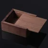 4.13x3.74x1.46inch Wood Box Free Engraving Name Maple Square Wooden Storage Box for Jewelry Or Collect Accessories Wood Decor 1