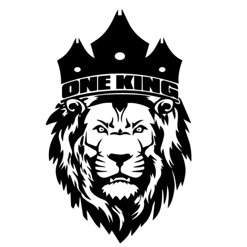 

Автомобильные виниловые наклейки «Лев», 15 см