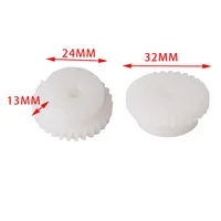 Barudan Embroidery Sewing Machine Plastic Gear – 30 Teeth, 9mm Inner Diameter