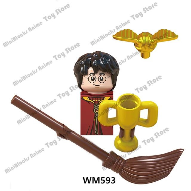 WM6040 WM6041 WM6059 WM6045 Movies Magic World plastic assembly mini action figure building blocks Bricks Toys birthday gifts WM593
