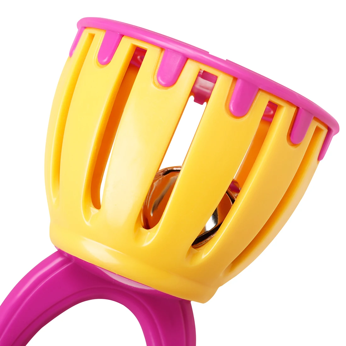 휴대용 케이지 벨, 교육용 케이지 벨 장난감 케이지 벨  케이지 벨 조기 학습을 위한 휴대용 딸랑이 음악 도구