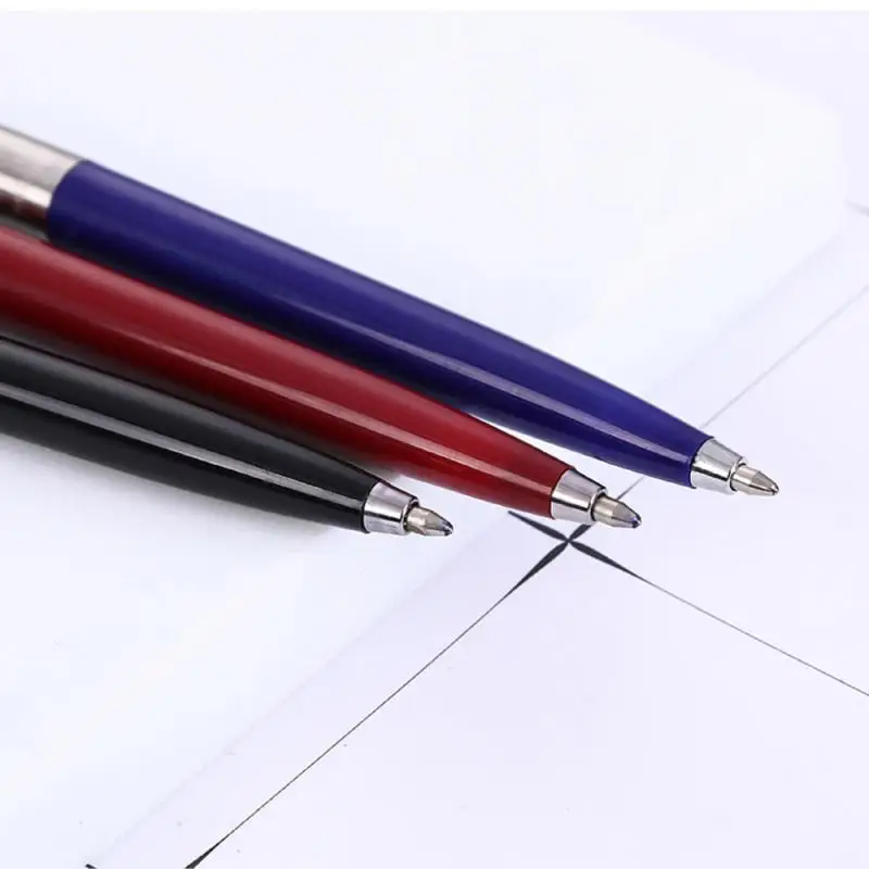 Ballpoint Pen Multifunction Ballpoint Pen Multifunctional Pen Ball Point Pen 1/2PCS Ballpoint Pen Luxury Signature Pen Quality Metal Ball Point Pens Automatic Ball Business Office School Office