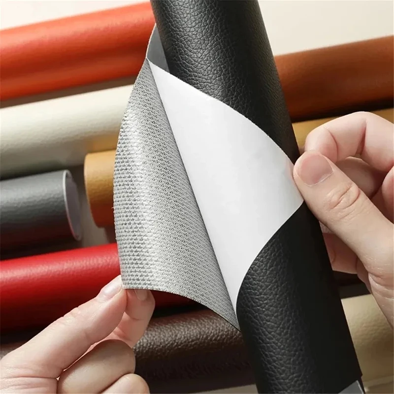 Self Adhesive Leather for Sofa Repair Patch Furniture Table Chair Sticker  Seat Bag Shoe Bed Fix Mend PU Artificial Leather Skin - AliExpress