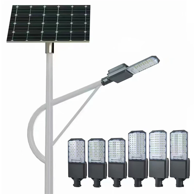 solar Street Lamp Ip65 Outdoor All In One Integrated Led High Quality With Motion Sensor Lithium Battery Solar Street Lamp