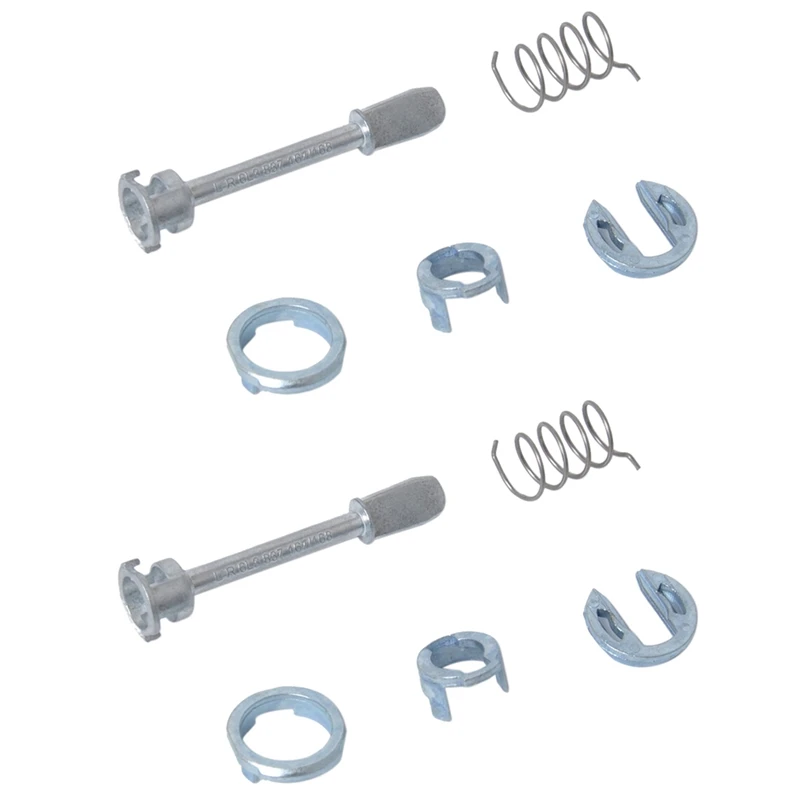 

2X автомобильный передний левый и правый дверной замок, комплект для ремонта цилиндров, релаксация 6L3837167 для Seat Ibiza Cordoba