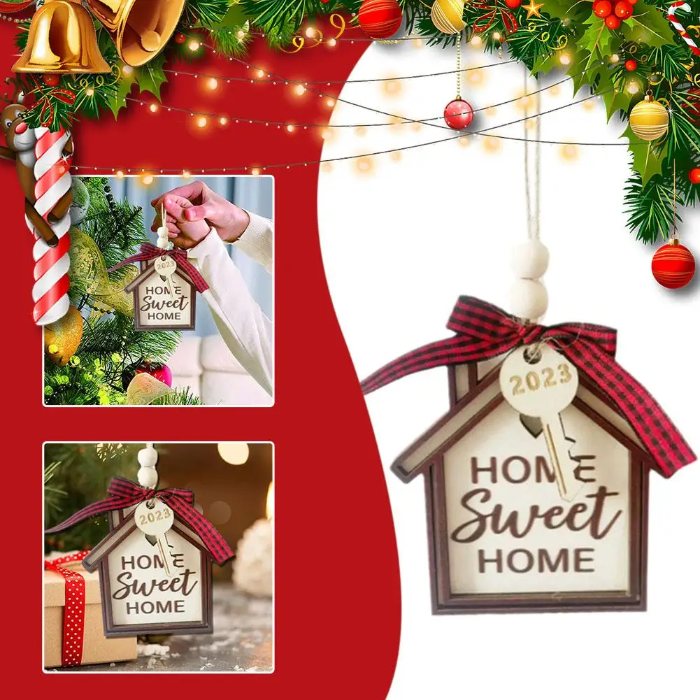 

New Home Ornament 2023 House Warming Gifts New Home Housewarming Gifts For New House Home Gift Ideas Decor D3R9