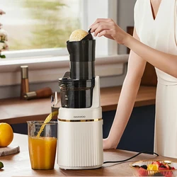 Large Caliber Juicer Residue Separation Household Low-speed Fruit Vegetable Multifunctional Juicer Commercial Electric Juicer