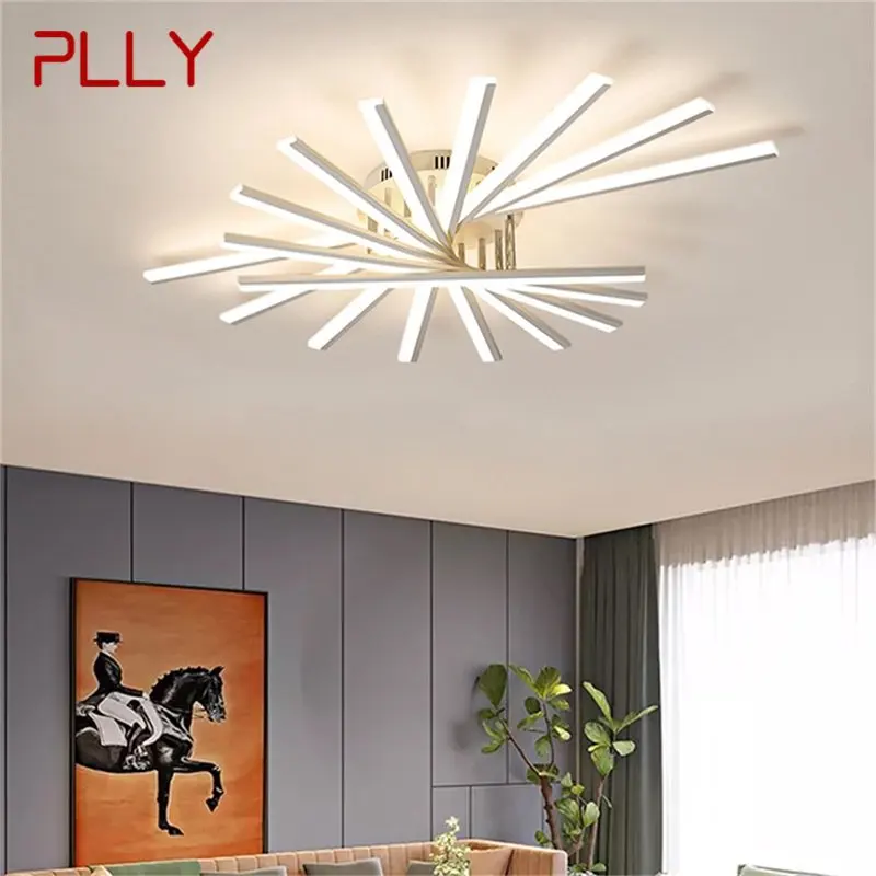 

PLLY Nordic Ceiling Lights Contemporary Creative Lamps LED Home Fixtures For Living Dinning Room