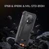 Oukitel G1 Rugged smartphone Android 6.52‘' 10600mAh 24GB+256GB rugged phone Android14 48MP HD+ Camera cell phone 4