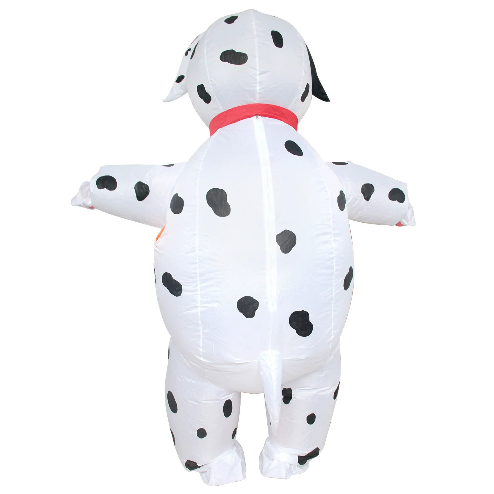 Vestito Carnevale Dalmata Adulto Costume Gonfiabile Della Mascotte