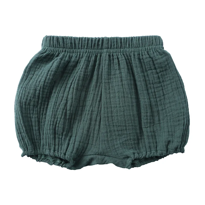 0-4T Baby Girls Boys Bloomers Shorts Linen Toddler Kids Briefs Newborn Panties Pants kids shorts