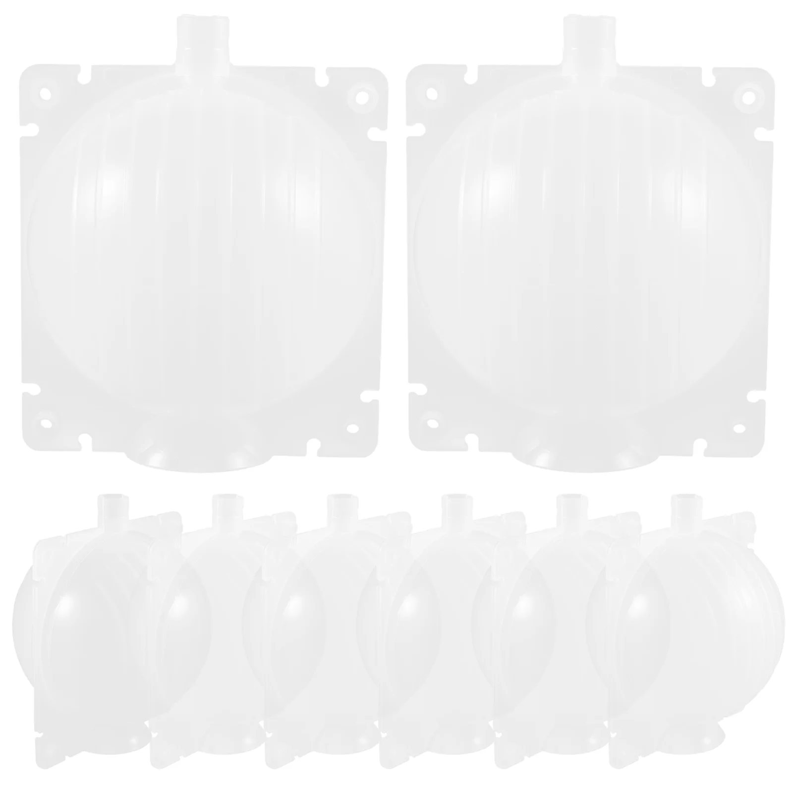 8Pcs Plant Rooting Innesto Box Assisted Plant Rooting Devices Attrezzi Da Giardinaggio Scatole Per Innesto Di Piante