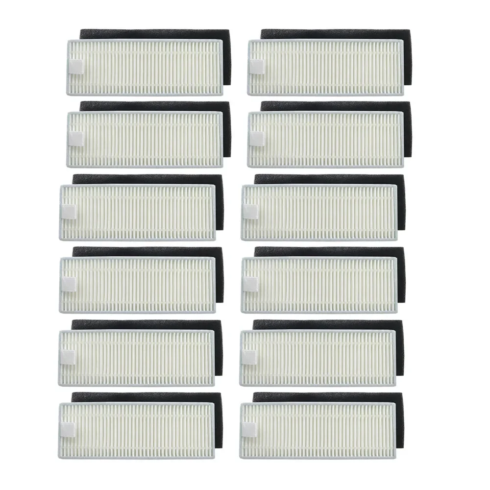 Robot HEPA Filter for Cecotec Conga Excellence 1090 robot vacuum cleaner parts filter for conga 1790 vacuum cleaner hepa filter for cecotec conga thunderbrush 520 handle vacuum cleaner parts accessories