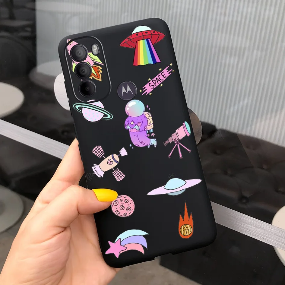 Cool Dragon Astronaut Shockproof Phone Case - Durable Protective Bumper Cover
