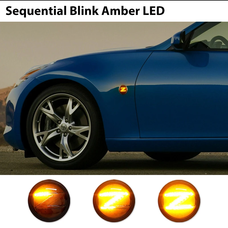 ֻ 370Z Ͻ  ε彺 Z34 2009-2020  ̳ ̵ Ŀ Ʈ,  õ,   ǥõ, 2XLED