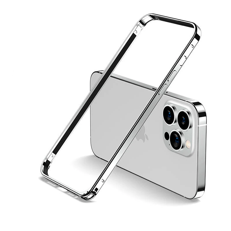 ตัวเลือกสินค้า เคสโลหะอัลลอยด์ ป้องกันแรงกระแทก iPhone Pro Max Series