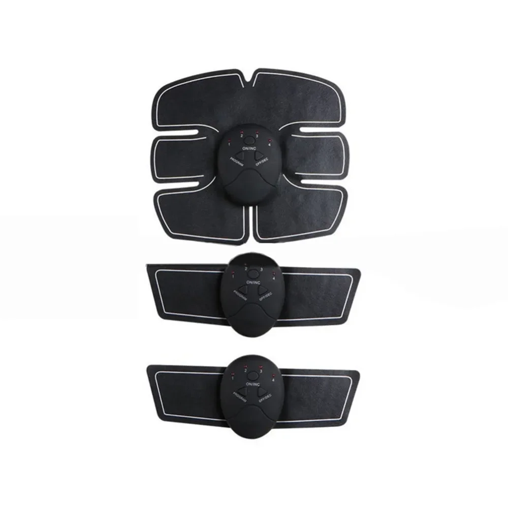 Fitness Abdominal Muscle Trainer Sport Press Stimulator Gym Equipment training apparatus Home Electric Belly exercises Machine