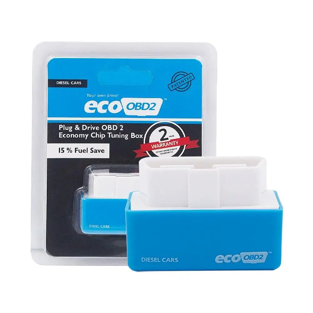 Fuel Saver Tuning Box - Eco OBD2 Diesel Efficiency Booster
