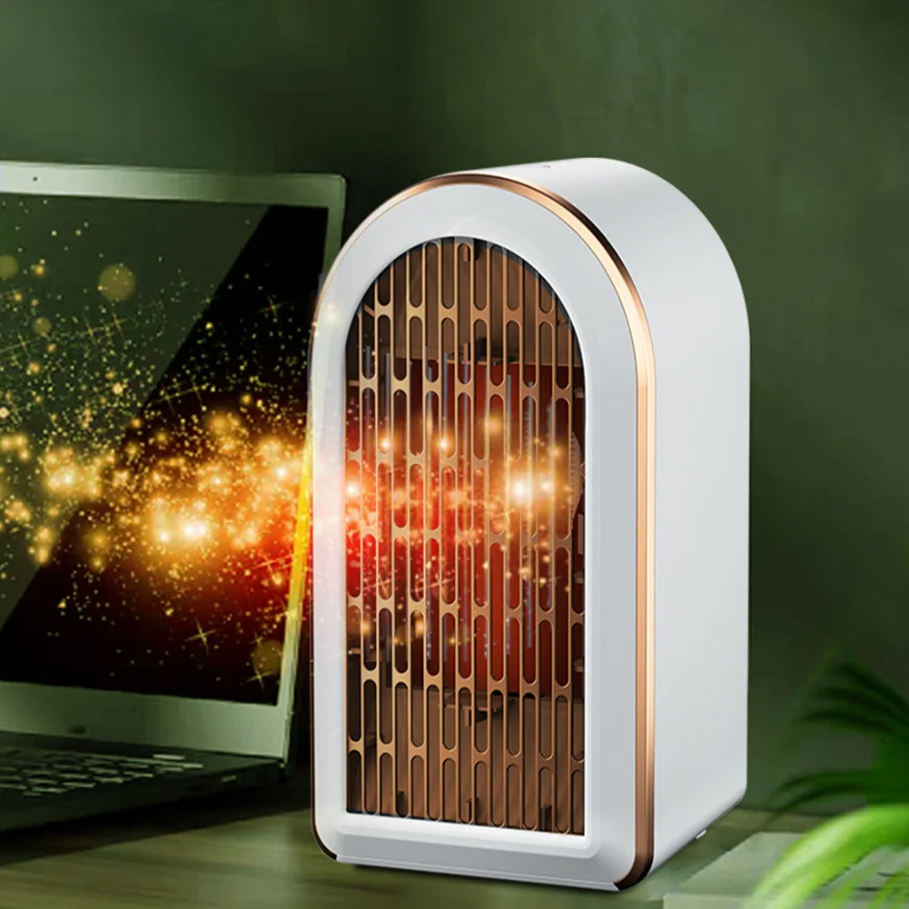 Portable Desktop Electric Heaters PTC Heating for Home Foot Warmer Fan  Heater Energy Saving Bedroom Heating for Office Home - AliExpress