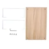 Multiple sizes desktop computer with elevated laptop display elevated dormitory desktop storage office screen base bracket 5
