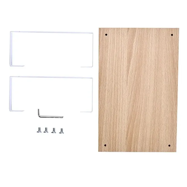 Multiple sizes desktop computer with elevated laptop display elevated dormitory desktop storage office screen base bracket 5