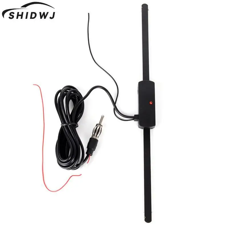 

Universal Car Radio FM Antenna Signal Amplifier Cable Vehicle Ship Signal Amplifier Antenna Booster Auto Parts
