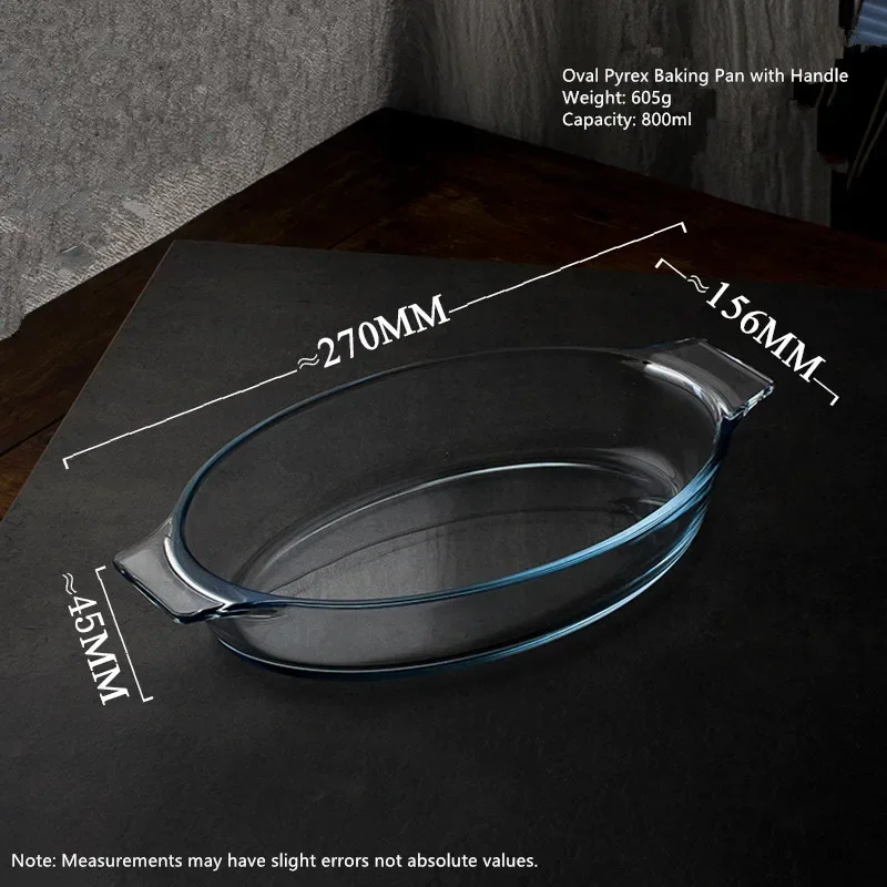 Heat-Resistant Glass Baking Dishes 6