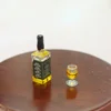 1/12 Doll House Miniature Resin Whisky Bottle Wine Glass Simulation Goblet Model Toys for Mini Decoration Dollhouse Accessories 5