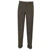 Slim Fit Men's Business Suit Pants Pleat-Front Herringbone Woolen Trousers For Men Dress Pants For Wedding Party Groomsman Suit 3
