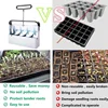 Soil Blocker, 4PCS Cell Soil Block Maker, Seed Handheld Block Maker With Comfortable Handle, Garden Blocking Tools 3