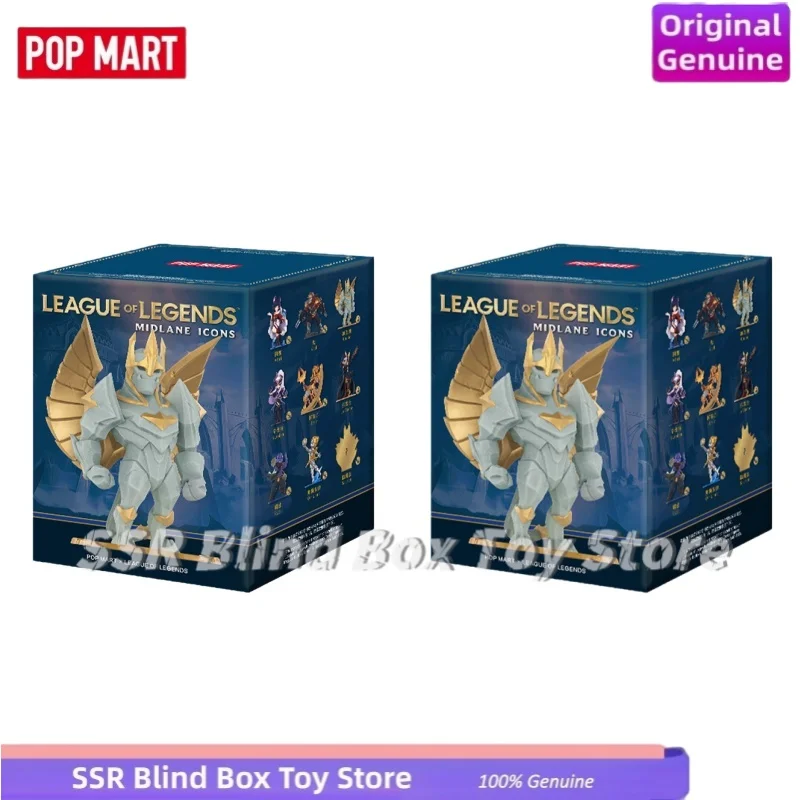 POP MART League Of Legends Midlane Icons Series Figures Blind Box