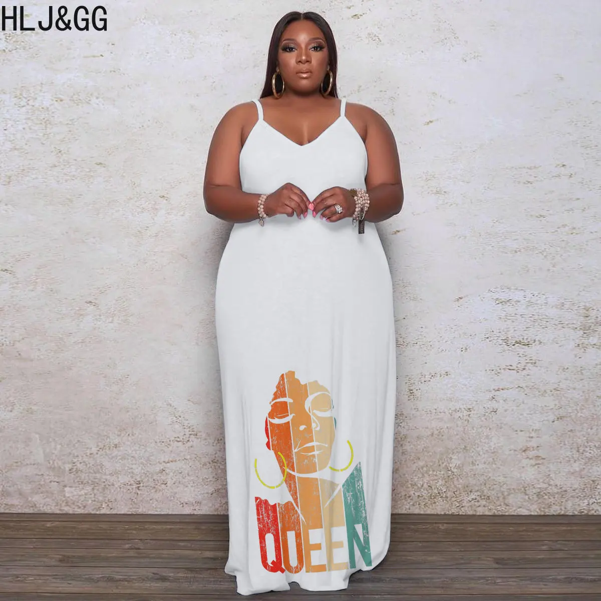 Рисунок 2 - Женское платье на бретельках HLJ & GG